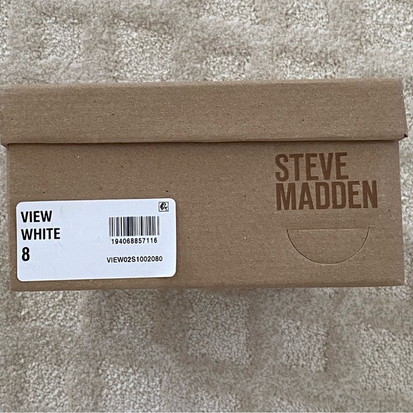 Steve Madden 👡 Mesh/Thong Heel Size 8 - Picture 4 of 12